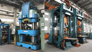 Aplicaciones y usos de la prensa mecánica