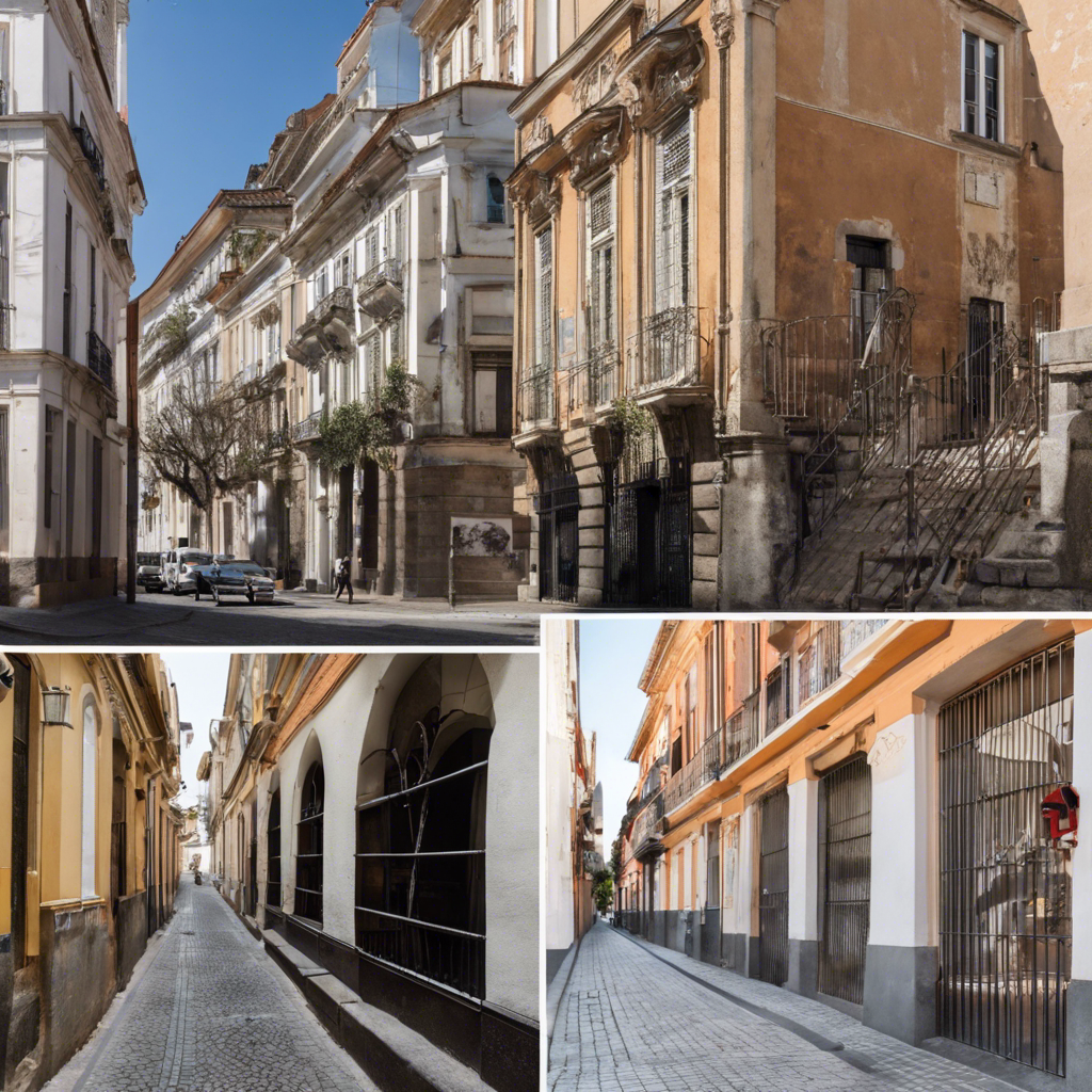 Exploring the Past and Present of Historic Nicolás de Bussi Street