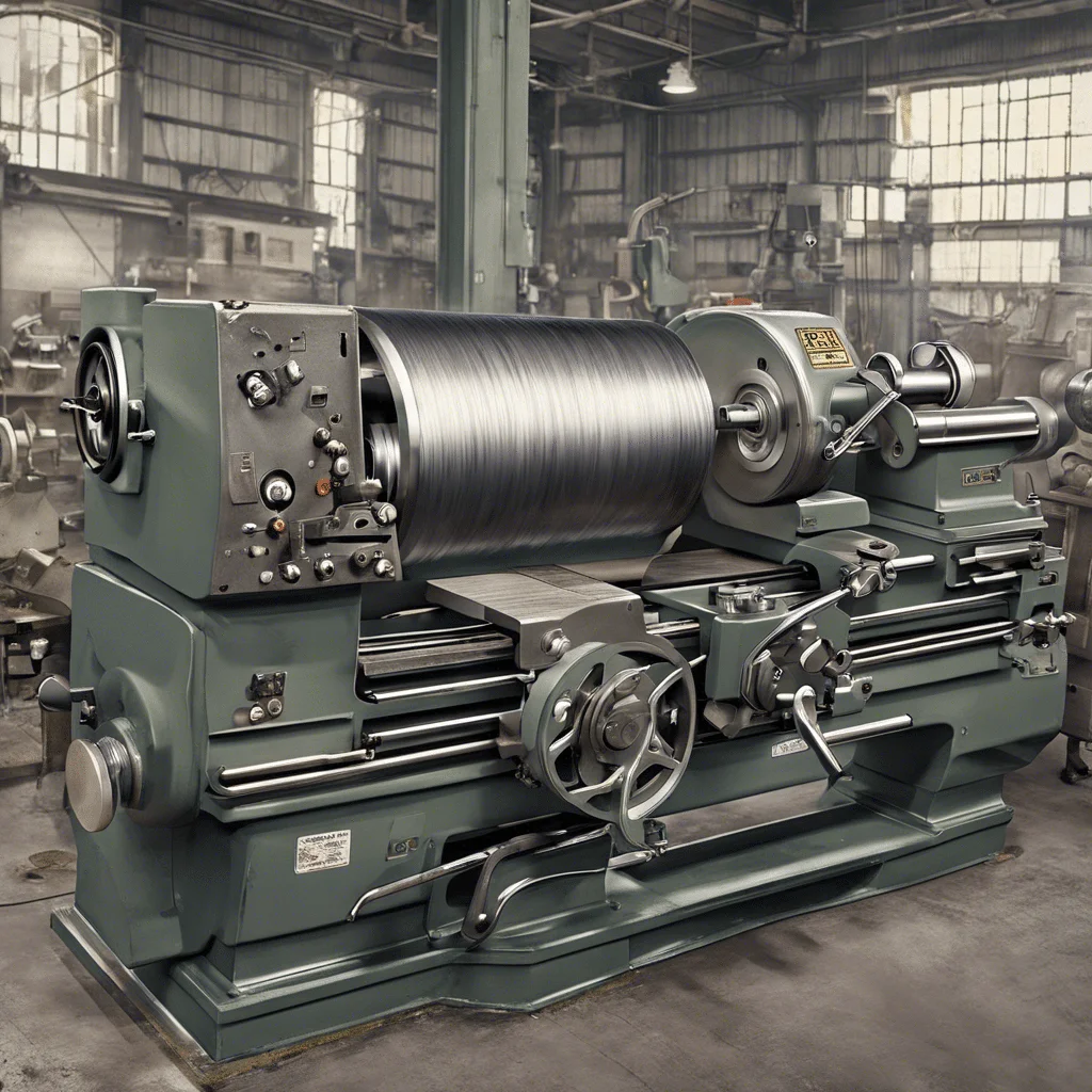 El Torno Mecánico: Pilar de la Fabricación y la Creación en Metal