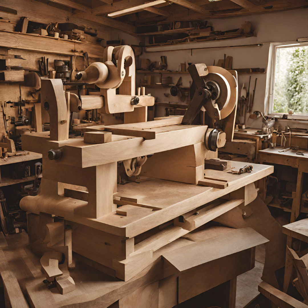 The carpentry workshop at home: Discover the magic of working with wood lathes