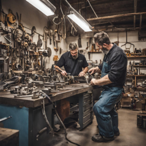 Insights from Metalworking Hobbyists and Small Business Owners