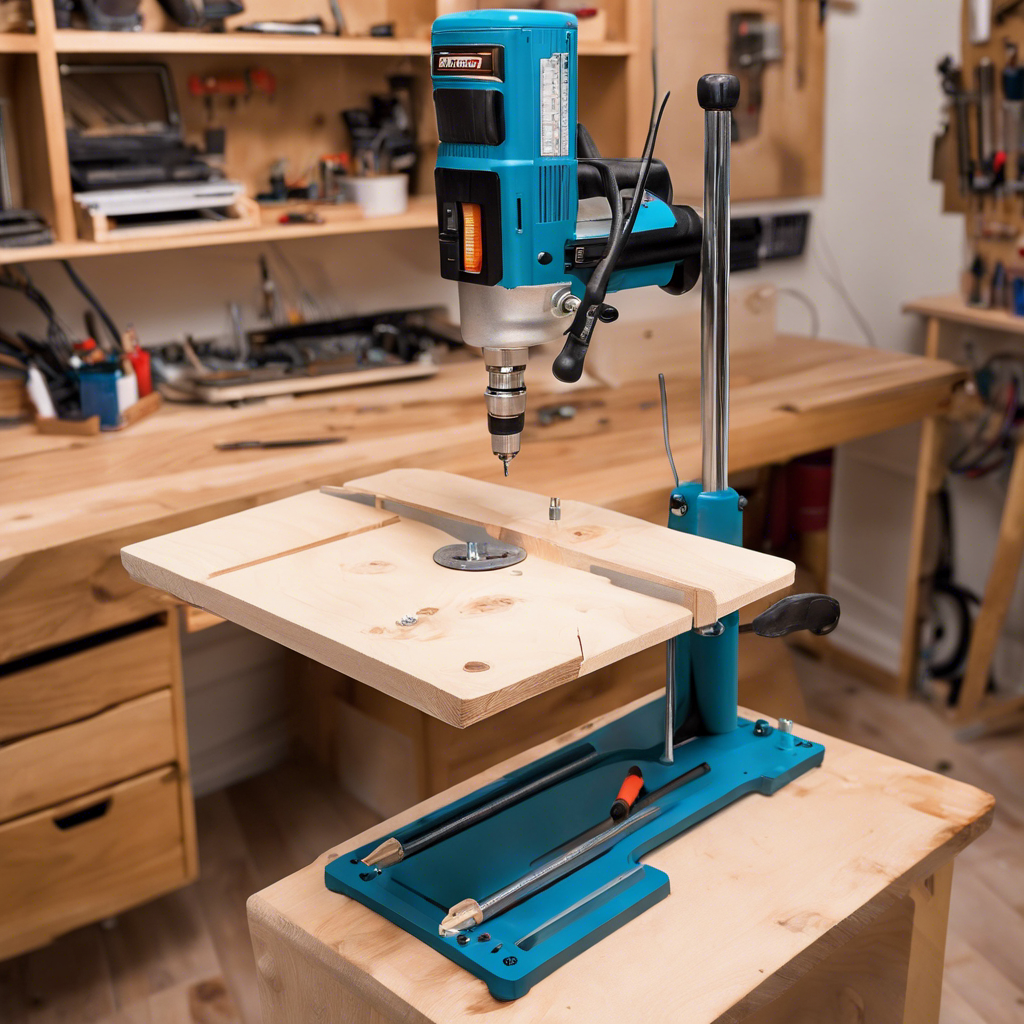 The desktop drill: Your faithful companion in DIY and carpentry