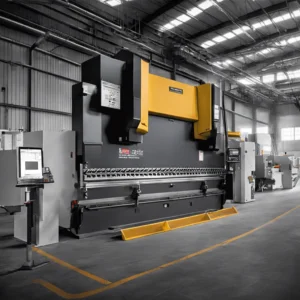 The essence of the industrial press brake in sheet metal manufacturing