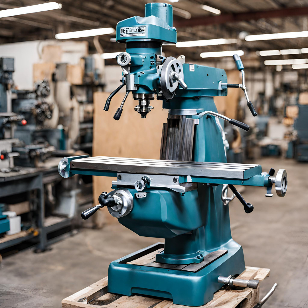 An In-Depth Look at the Fixed Bench Vertical Milling Machine