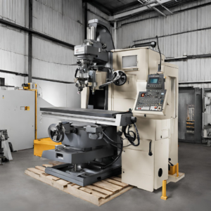 Introduction to Vertical Milling Machines