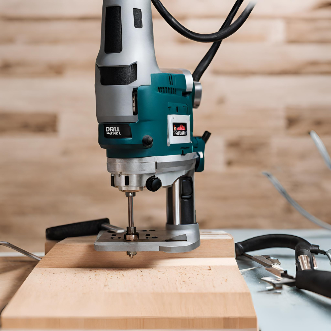 Mastering the Drill Router: Dual Function Tool for Creative Projects