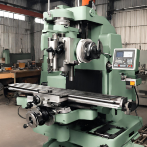 Introduction to the Universal Milling Machine
