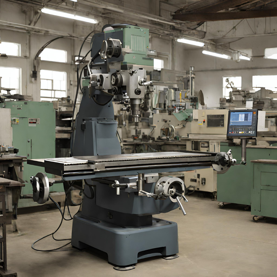 The Industrial Milling Machine in Education and