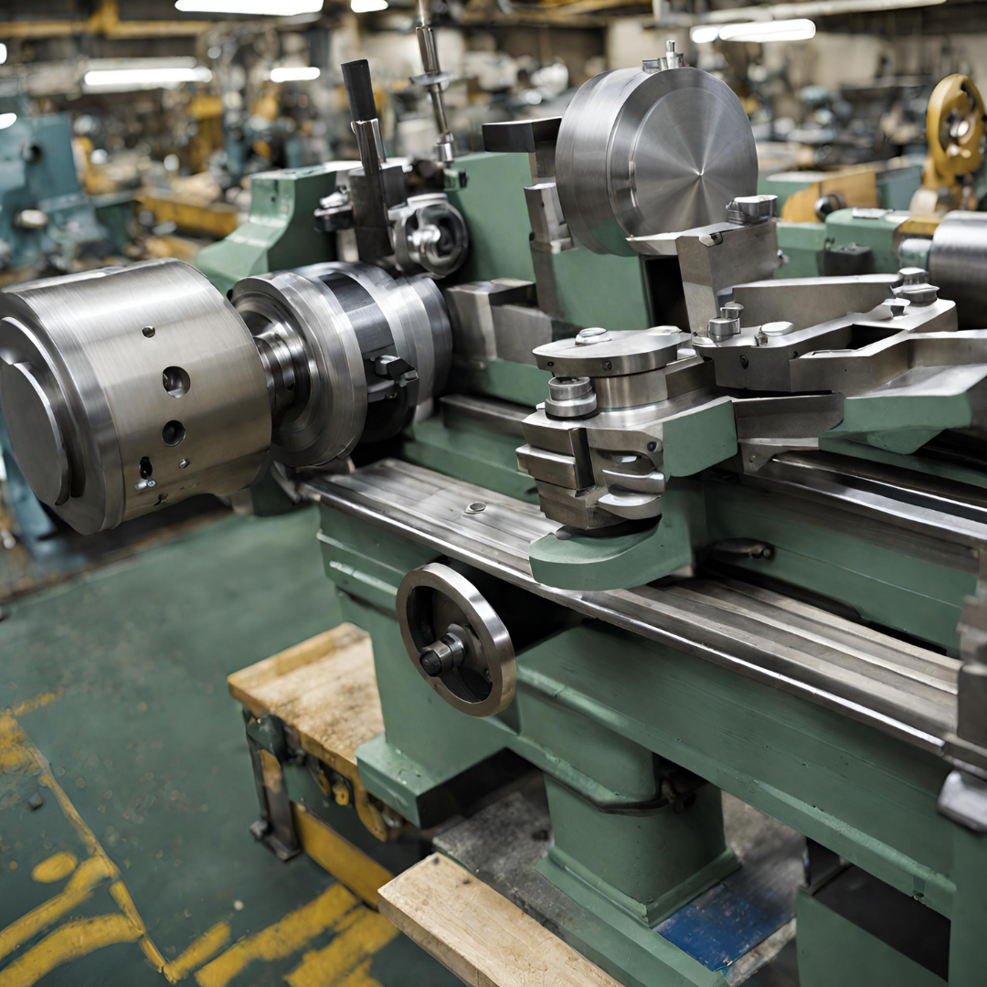 The Industrial Lathe: A Pillar in Machining