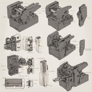 Parts of a Mechanical Folder: