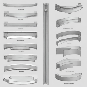 Types of Curved Kits