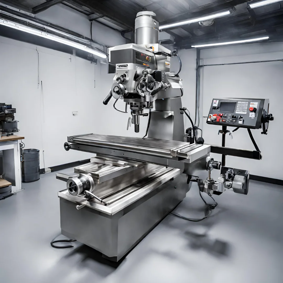 Dimensions of a Milling Machine: Keys to the Right Choice