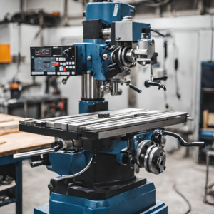 
Understanding the Dimensions of a Milling Machine