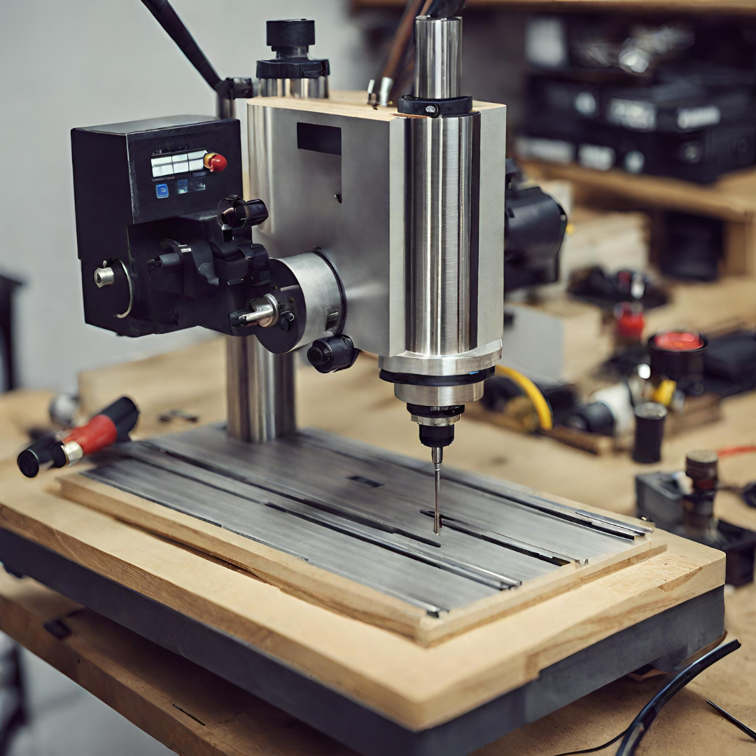 Small Electronic Milling Machine: Boosting Precision in Small and DIY Projects