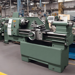 Types of Industrial Lathes