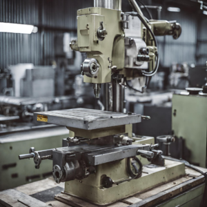Understanding Industrial Milling Machines
