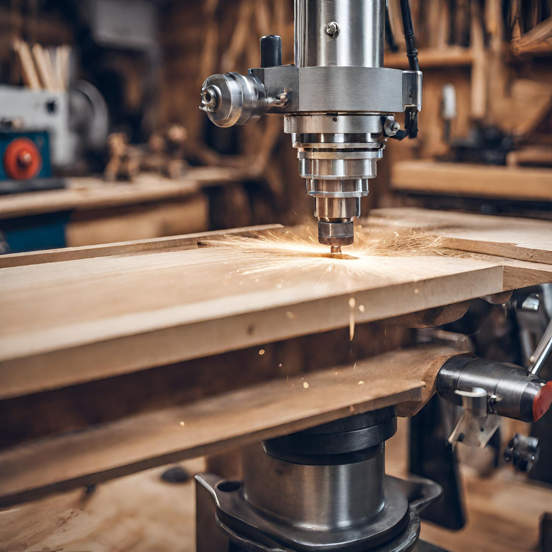 Precision Machinery in DIY and Woodworking: Everything About the Milling Machine