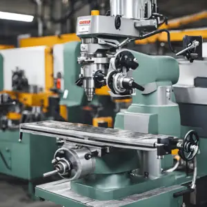 Choosing the Right Turret Milling Machine for Your Needs