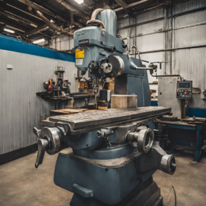 Safety Precautions and Best Practices for Operating a Milling Machine